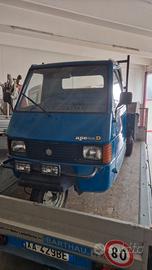 Ape Piaggio 703 diesel