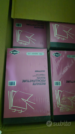 35 blocchetti fatture ricevute