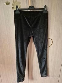 Pantaloni neri con brillantini