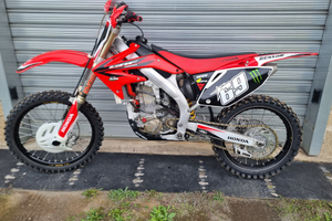 Honda crf 450r