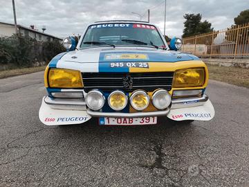Peugeot 504 Safari rally replica