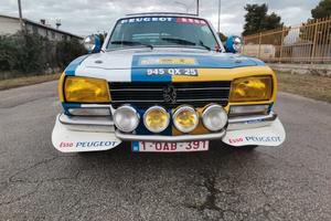 Peugeot 504 Safari rally replica