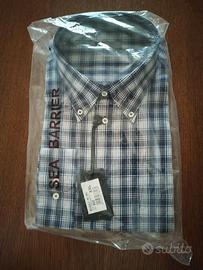 Camicia uomo Sea Barrier nuova