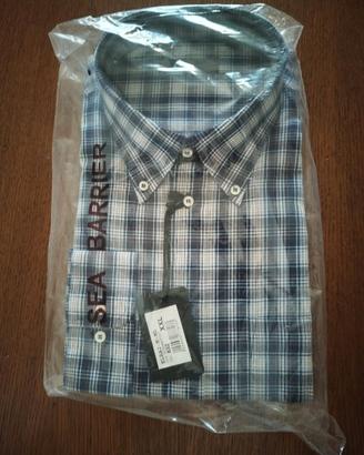 Camicia uomo Sea Barrier nuova