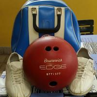 Brunswick EDGE Man Bowling Vall Vintage