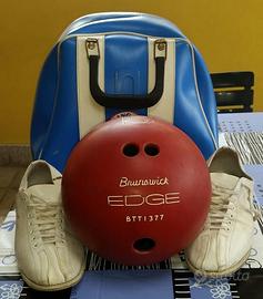 Brunswick EDGE Man Bowling Vall Vintage