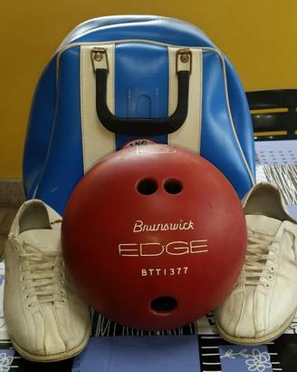 Brunswick EDGE Man Bowling Vall Vintage