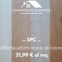 Pavimento SPC 21,99 € mq