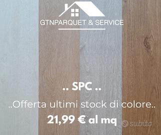 Pavimento SPC 21,99 € mq