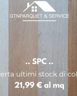 Pavimento SPC 21,99 € mq