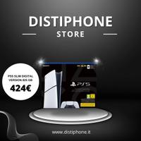 PS5 SLIM DIGITAL VERSION 825 GB - nuova