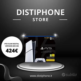 PS5 SLIM DIGITAL VERSION 825 GB - nuova