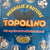 Medaglie d’Autore TOPOLINO