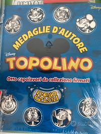 Medaglie d’Autore TOPOLINO