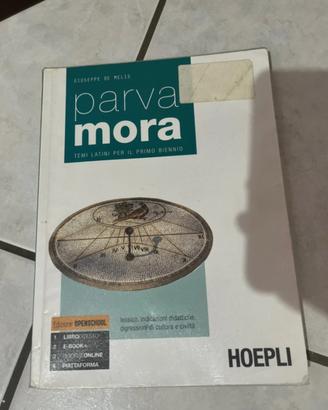 Parva mora- libro di latino