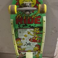 Skateboard largo per principianti