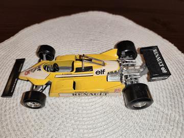 Modellino Renault RE30 F1