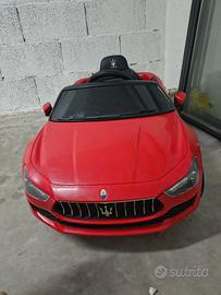 Macchinina Elettrica Maserati - No Telecomando