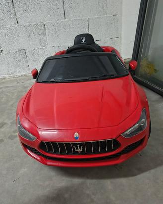 Macchinina Elettrica Maserati - No Telecomando