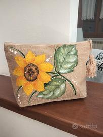 poquette e borse in juta