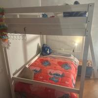 Letto a soppalco / castello - SOLO parte superiore