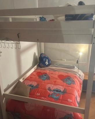 Letto a soppalco / castello - SOLO parte superiore