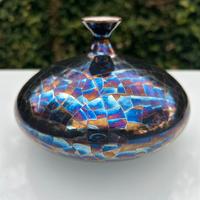 Vaso in ceramica Pasquale Liguori, Vietri