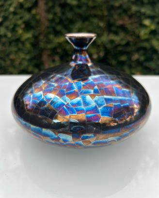Vaso in ceramica Pasquale Liguori, Vietri