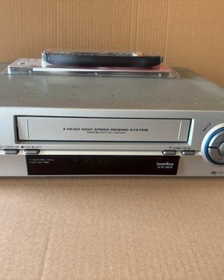 VIDEOREGISTRATORE DAEWOO 4test FUNZIONANTE