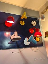 applique lampade anni 60 