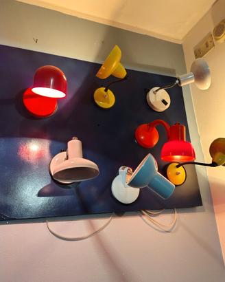 applique lampade anni 60 