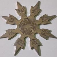 Shuriken stella cinese a otto punte