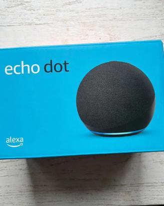 Amazon Echo Dot (Ultimo Modello) - Antracite