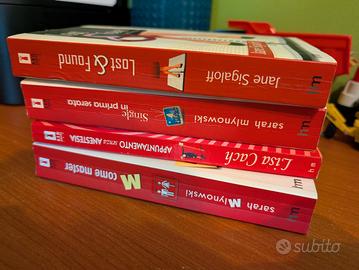 Lotto 4 libri Red dress ink