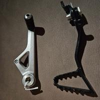 pedalina freno post e cambio originali BMW GS 1250