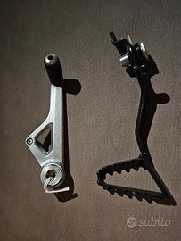 pedalina freno post e cambio originali BMW GS 1250