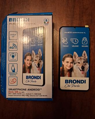 brondi amico smartfone