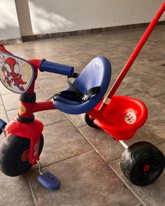 Bicicletta da bambino Spiderman