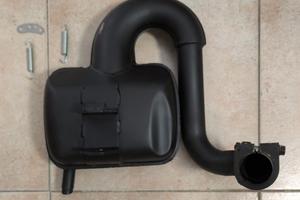 Marmitta BGM Big Box Touring V2 vespa px 200