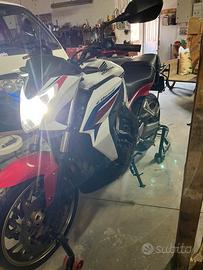 Cb 650 fa (my 2014-2015)