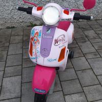 vespa a batteria per bambini 