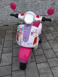 vespa a batteria per bambini 