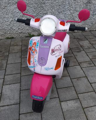 vespa a batteria per bambini 