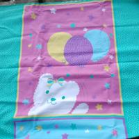 Copertina per lettino bimbo in rigido cotone 