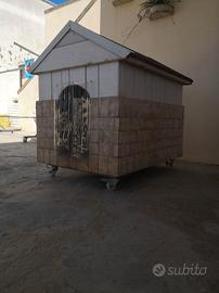 cuccia in legno 