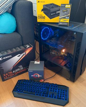 Gaming setup/ pc gaming