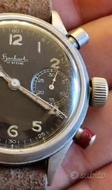 Hanhart chrono fly-back original Luftwaffe