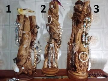 porta gioielli ,corone da tavolo.