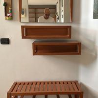 Set complemento da ingresso Calligaris