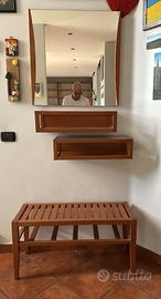 Set complemento da ingresso Calligaris